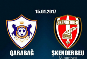 FC Qarabag to face Albanian Skenderbeu 